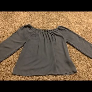 Off shoulder blouse